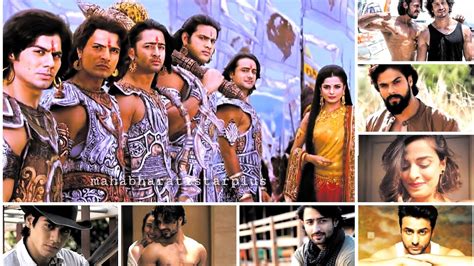 mahabharat cast arjun|mahabharata actors real names.